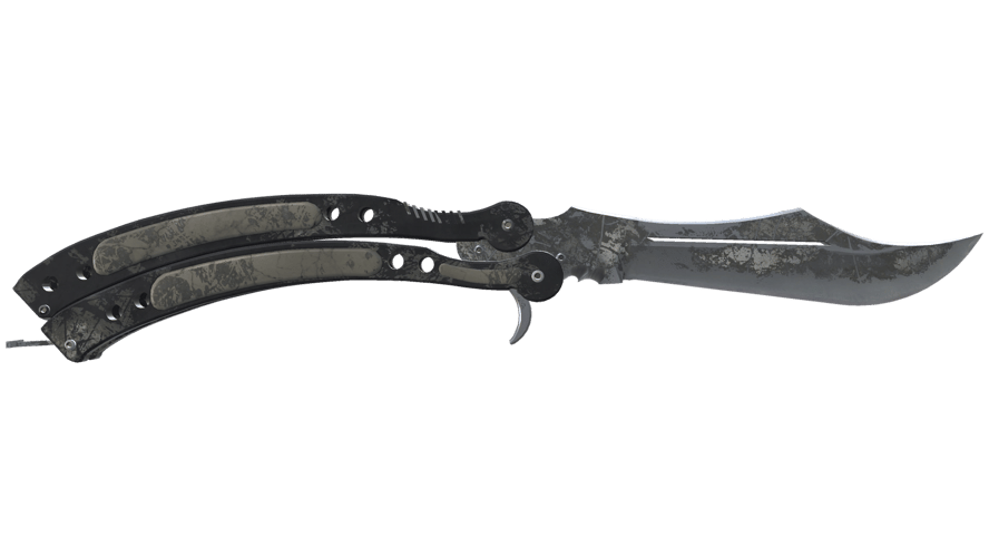 ★ StatTrak™ Butterfly Knife | Urban Masked (Battle-Scarred)