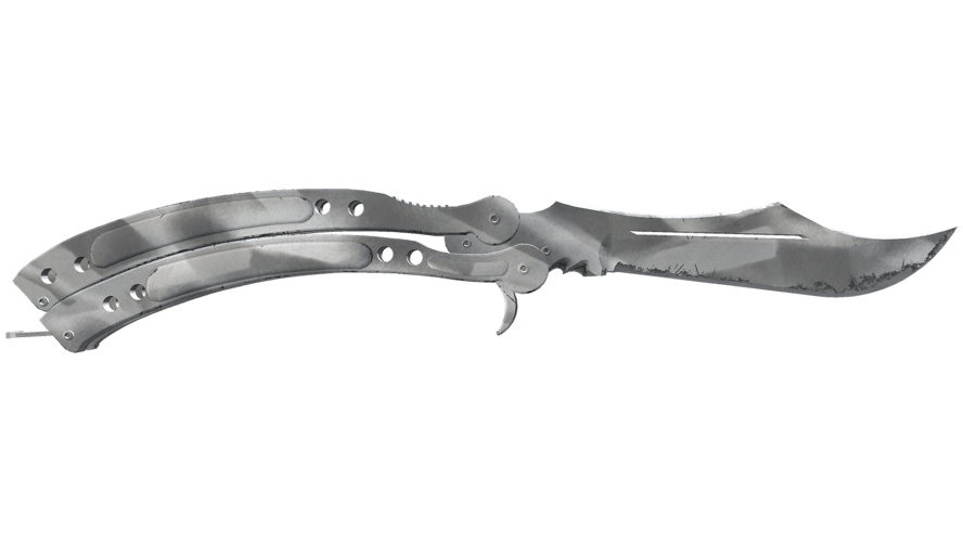 ★ StatTrak™ Butterfly Knife | Urban Masked (Field-Tested)
