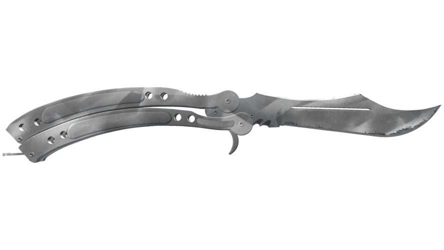 ★ StatTrak™ Butterfly Knife | Urban Masked (Minimal Wear)