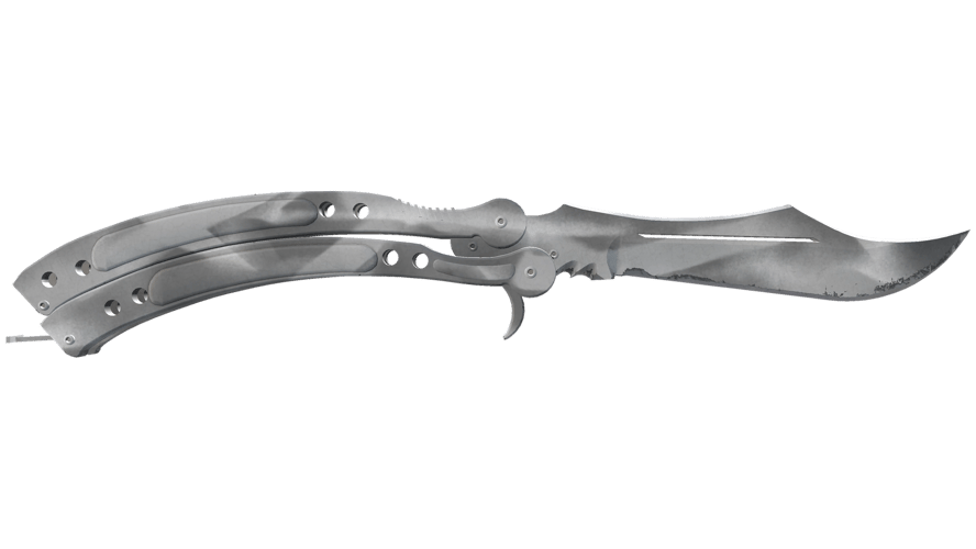 ★ StatTrak™ Butterfly Knife | Urban Masked (Minimal Wear)
