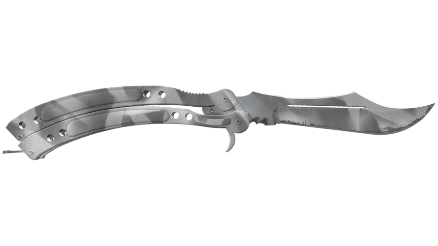 ★ StatTrak™ Butterfly Knife | Urban Masked (Minimal Wear)