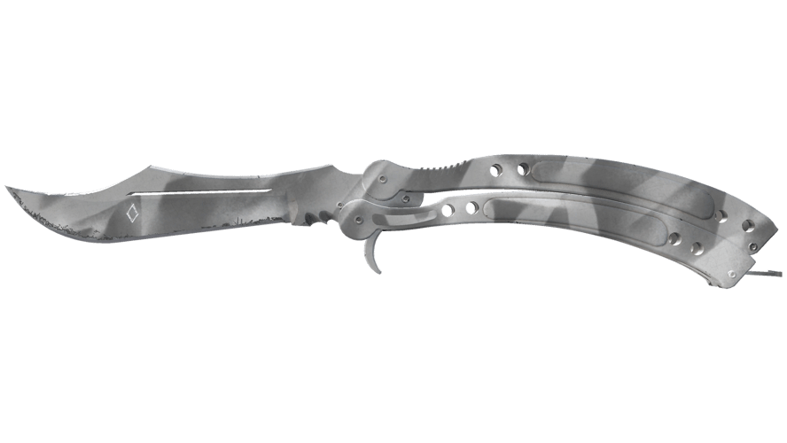 ★ StatTrak™ Butterfly Knife | Urban Masked (Minimal Wear)