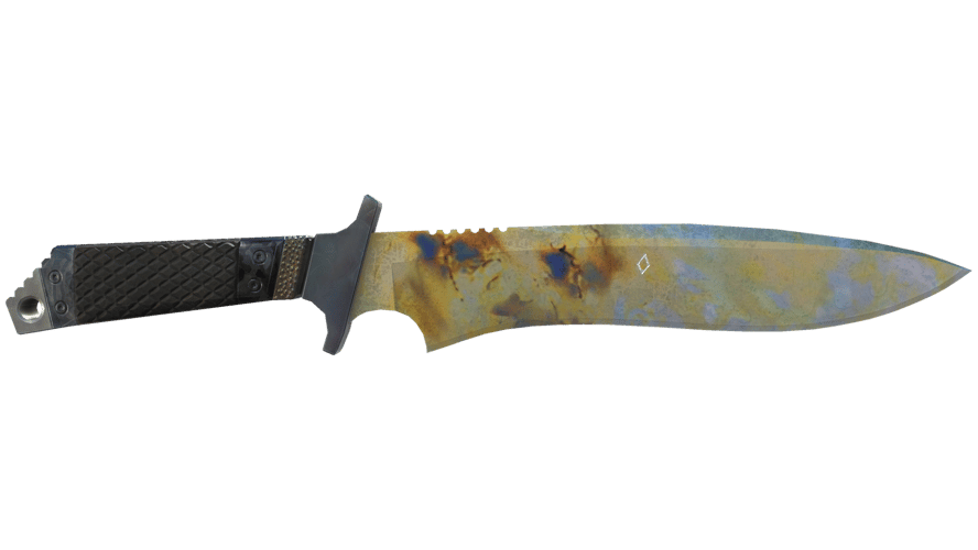 ★ StatTrak™ Classic Knife | Case Hardened (Minimal Wear)