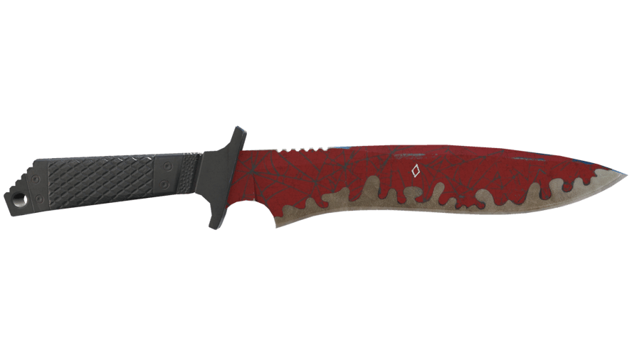 ★ StatTrak™ Classic Knife | Crimson Web (Battle-Scarred)