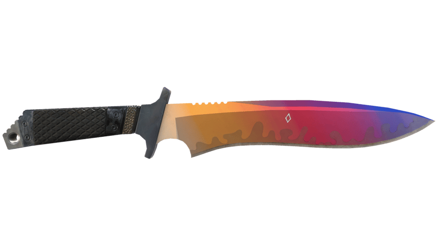 ★ StatTrak™ Classic Knife | Fade (Minimal Wear)