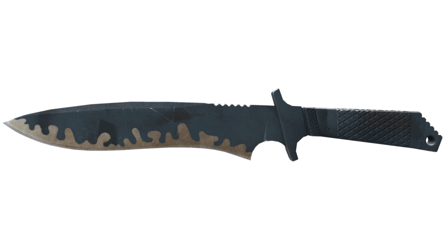 ★ StatTrak™ Classic Knife | Night Stripe (Battle-Scarred)