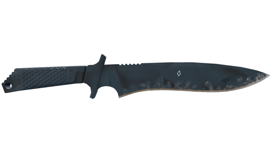 ★ StatTrak™ Classic Knife | Night Stripe (Field-Tested)