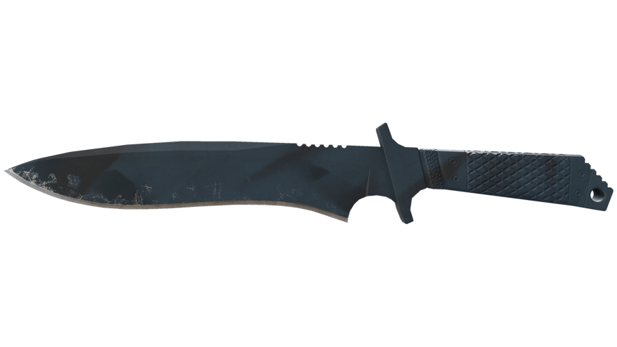 ★ StatTrak™ Classic Knife | Night Stripe (Minimal Wear)