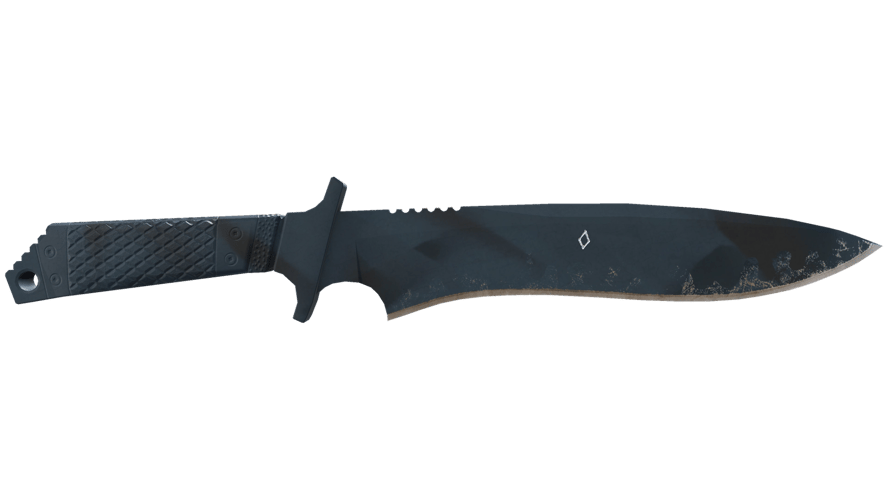 ★ StatTrak™ Classic Knife | Night Stripe (Minimal Wear)
