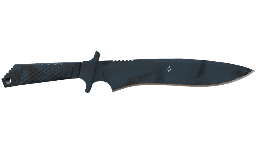 ★ StatTrak™ Classic Knife | Night Stripe (Minimal Wear)