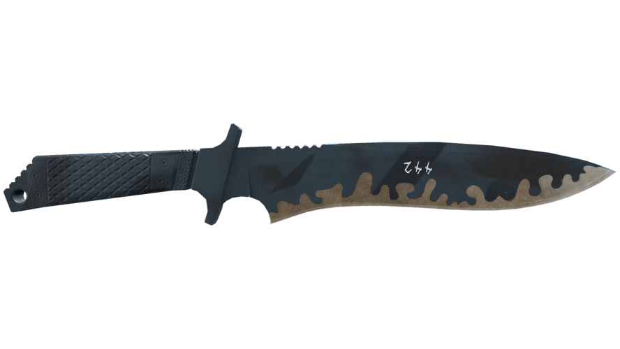 ★ StatTrak™ Classic Knife | Night Stripe (Well-Worn)