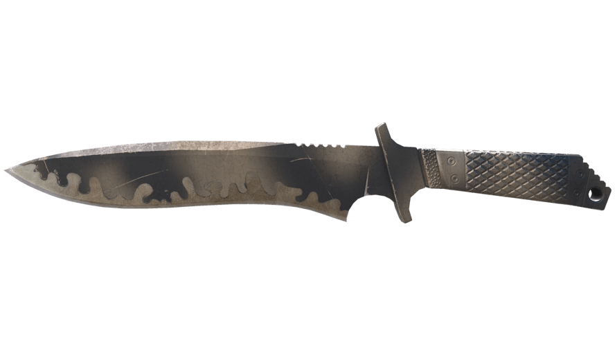 ★ StatTrak™ Classic Knife | Scorched (Well-Worn)