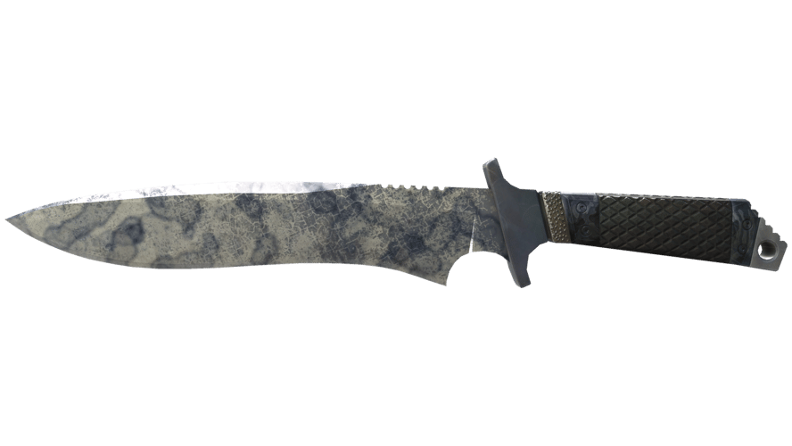 ★ StatTrak™ Classic Knife | Stained (Well-Worn)