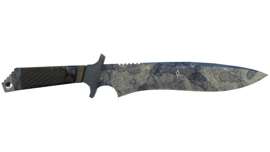 ★ StatTrak™ Classic Knife | Stained (Well-Worn)