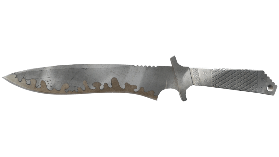★ StatTrak™ Classic Knife | Urban Masked (Well-Worn)