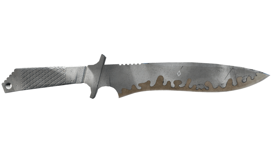 ★ StatTrak™ Classic Knife | Urban Masked (Well-Worn)