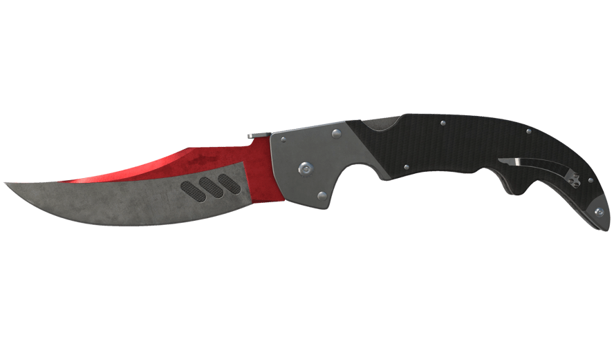 ★ StatTrak™ Falchion Knife | Autotronic (Battle-Scarred)