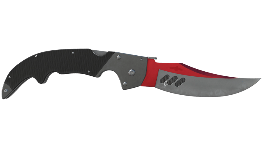 ★ StatTrak™ Falchion Knife | Autotronic (Minimal Wear)