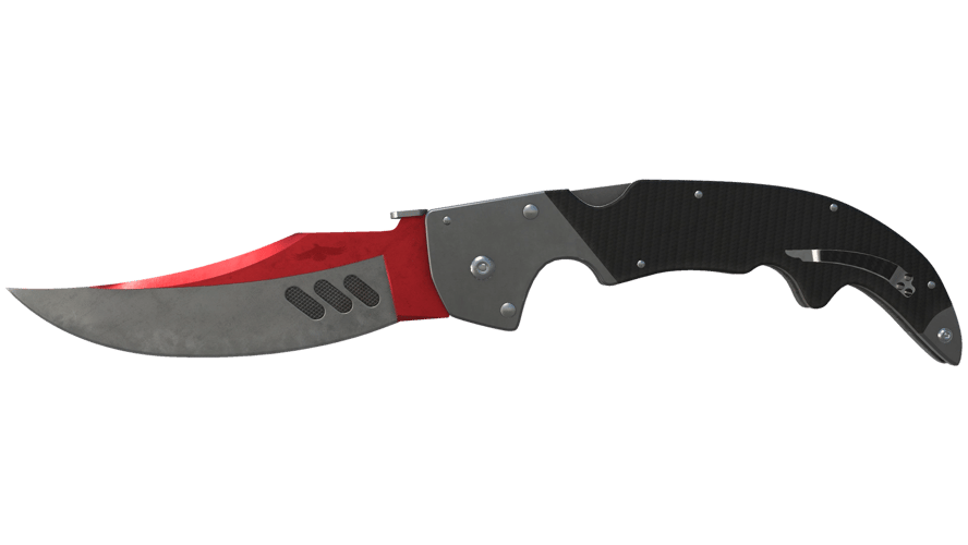 ★ StatTrak™ Falchion Knife | Autotronic (Well-Worn)
