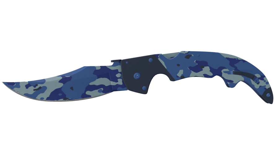 ★ StatTrak™ Falchion Knife | Bright Water (Factory New)