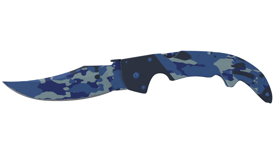 ★ StatTrak™ Falchion Knife | Bright Water (Minimal Wear)