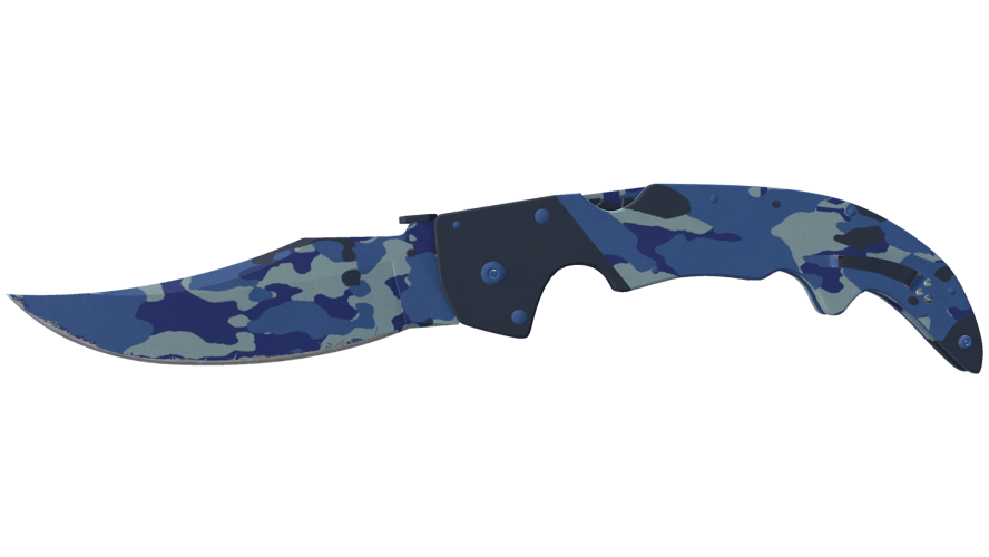 ★ StatTrak™ Falchion Knife | Bright Water (Minimal Wear)