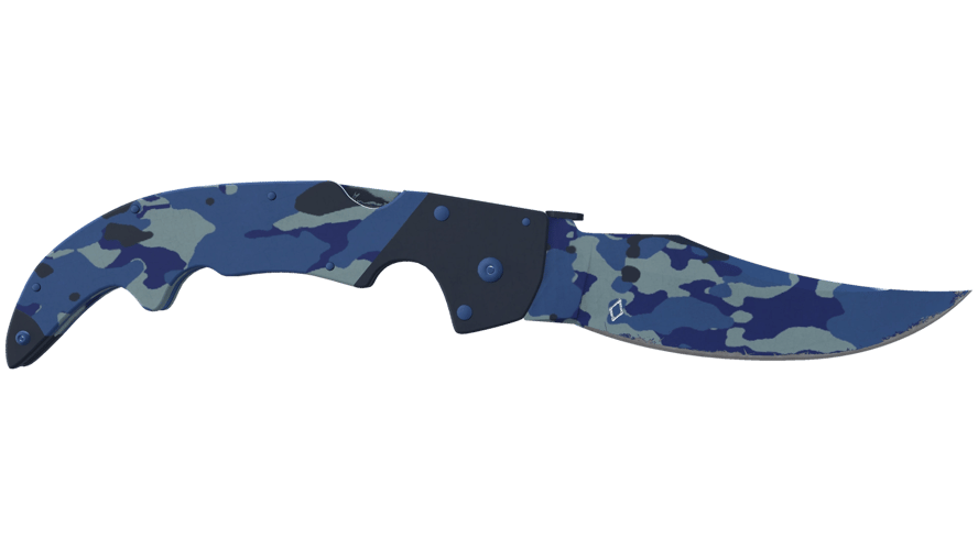 ★ StatTrak™ Falchion Knife | Bright Water (Minimal Wear)