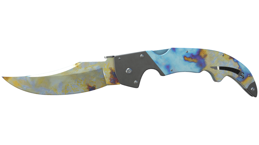 ★ StatTrak™ Falchion Knife | Case Hardened (Factory New)