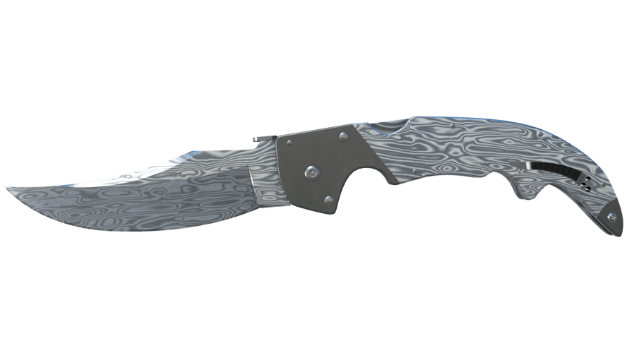 ★ StatTrak™ Falchion Knife | Damascus Steel (Factory New)