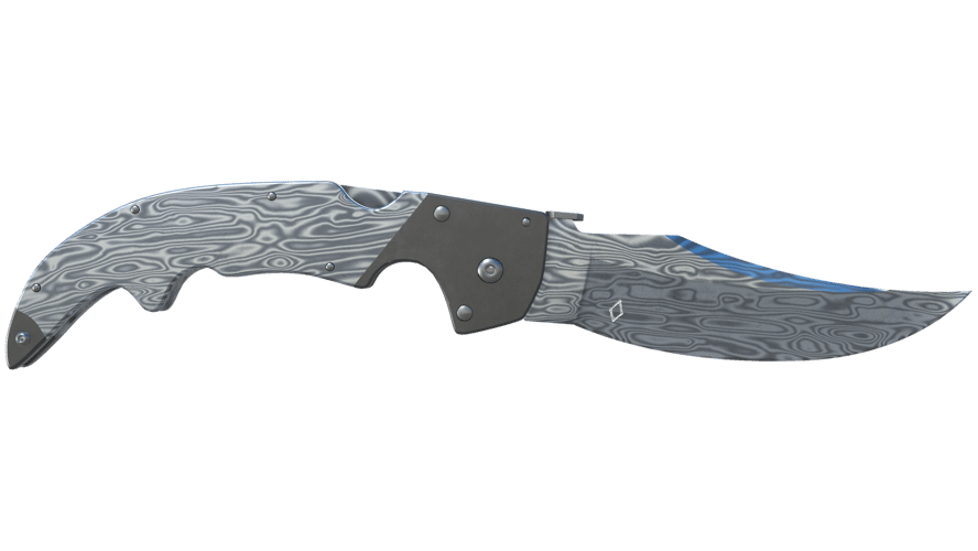 ★ StatTrak™ Falchion Knife | Damascus Steel (Factory New)