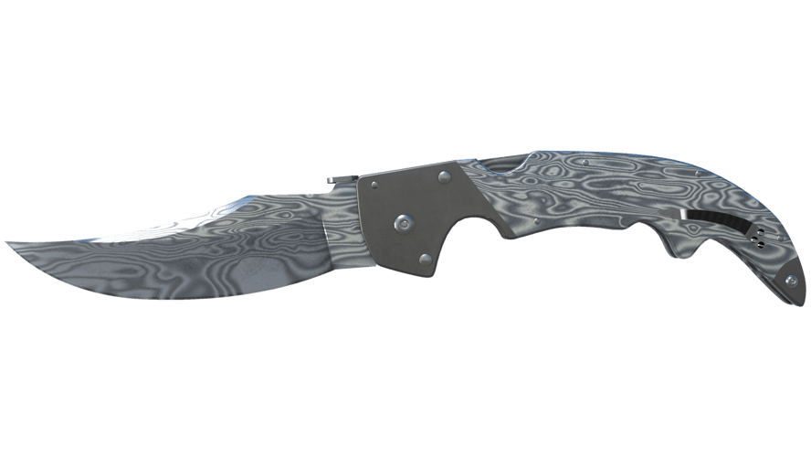 ★ StatTrak™ Falchion Knife | Damascus Steel (Field-Tested)