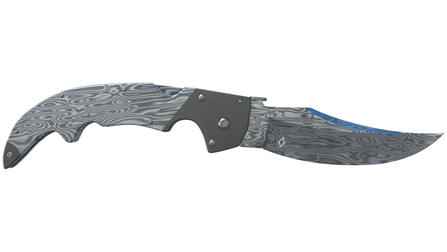 ★ StatTrak™ Falchion Knife | Damascus Steel (Minimal Wear)