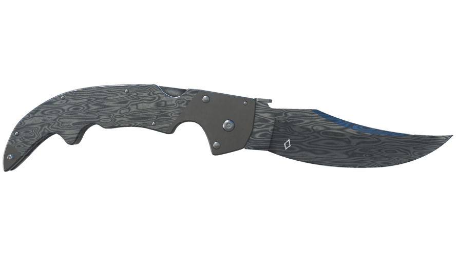 ★ StatTrak™ Falchion Knife | Damascus Steel (Well-Worn)