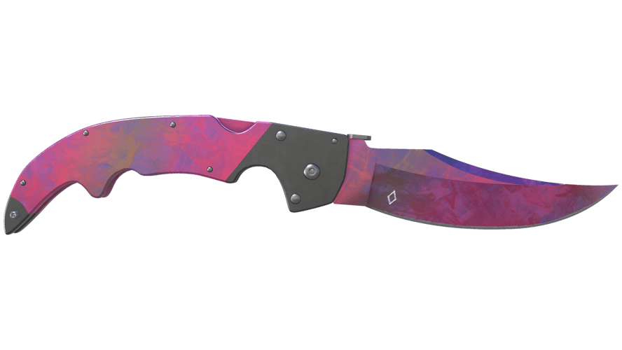 ★ StatTrak™ Falchion Knife | Doppler Phase 2 (Factory New)