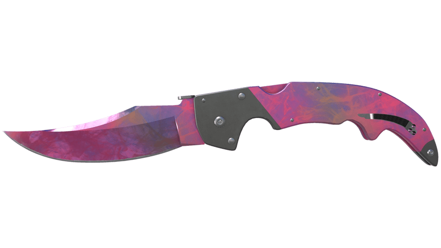 ★ StatTrak™ Falchion Knife | Doppler Phase 2 (Factory New)