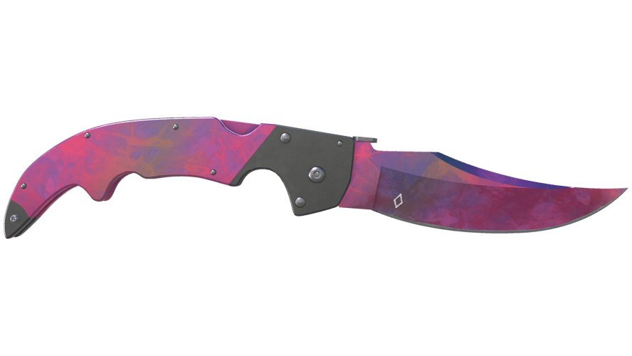 ★ StatTrak™ Falchion Knife | Doppler Phase 2 (Factory New)