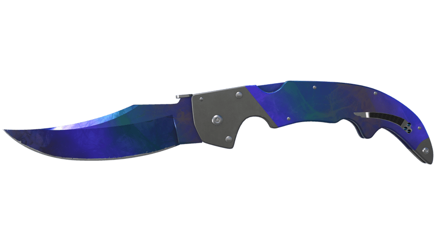 ★ StatTrak™ Falchion Knife | Doppler Phase 3 (Factory New)