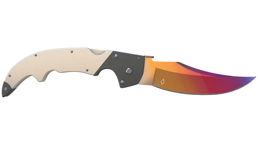 ★ StatTrak™ Falchion Knife | Fade (Factory New)