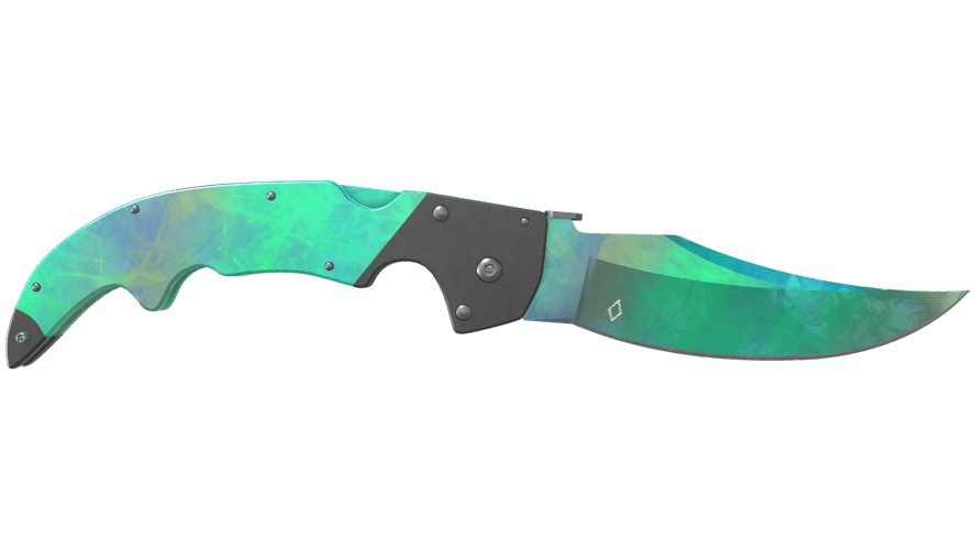 ★ StatTrak™ Falchion Knife | Gamma Doppler Phase 2 (Factory New)