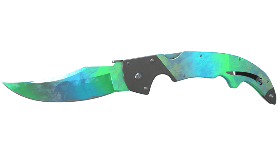 ★ StatTrak™ Falchion Knife | Gamma Doppler Phase 3 (Minimal Wear)