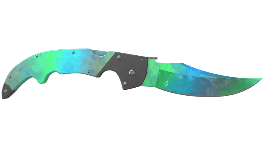 ★ StatTrak™ Falchion Knife | Gamma Doppler Phase 3 (Minimal Wear)