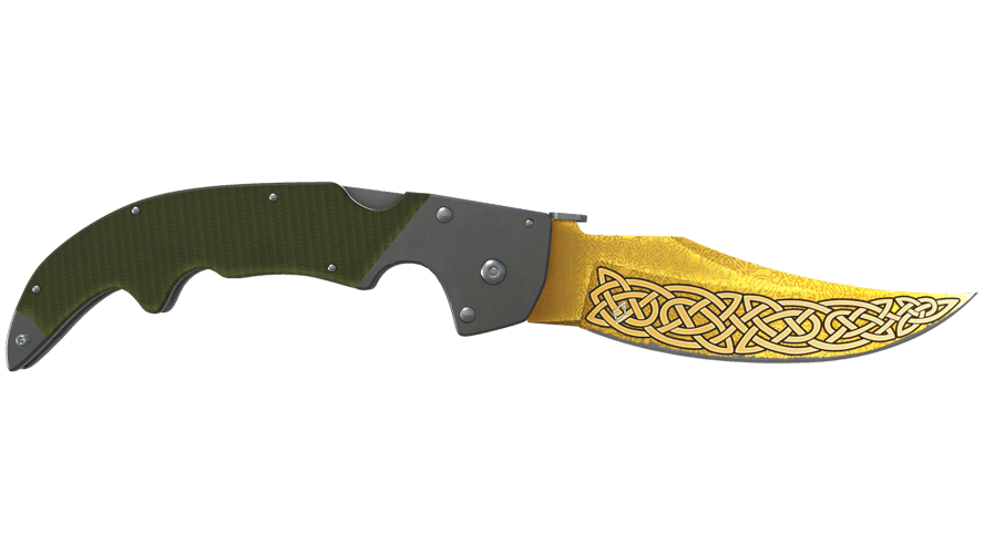 ★ StatTrak™ Falchion Knife | Lore (Minimal Wear)
