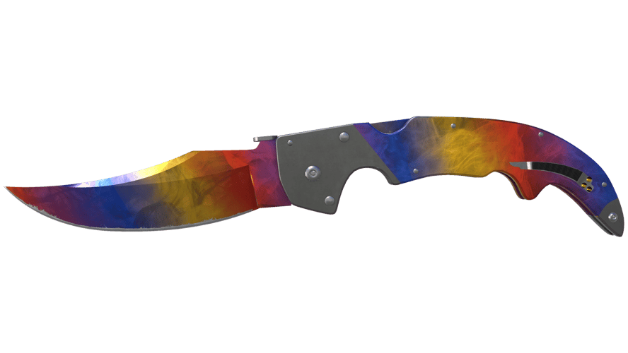 ★ StatTrak™ Falchion Knife | Marble Fade (Minimal Wear)