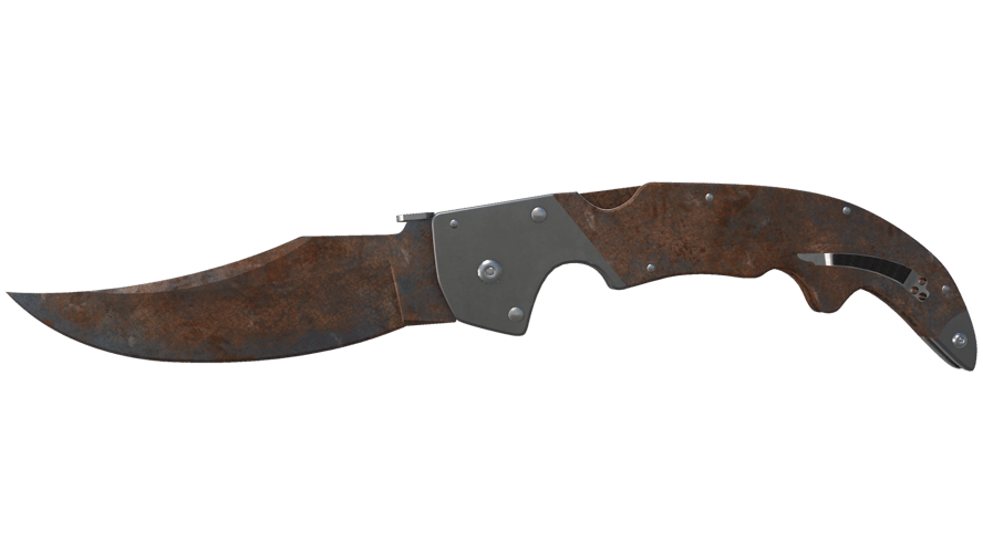 ★ StatTrak™ Falchion Knife | Rust Coat (Battle-Scarred)
