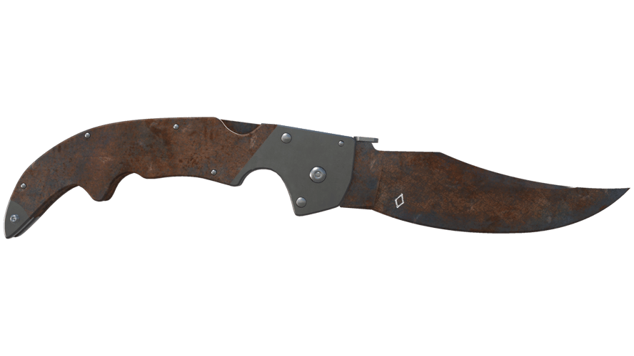 ★ StatTrak™ Falchion Knife | Rust Coat (Battle-Scarred)