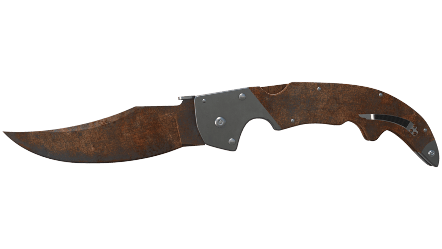 ★ StatTrak™ Falchion Knife | Rust Coat (Battle-Scarred)