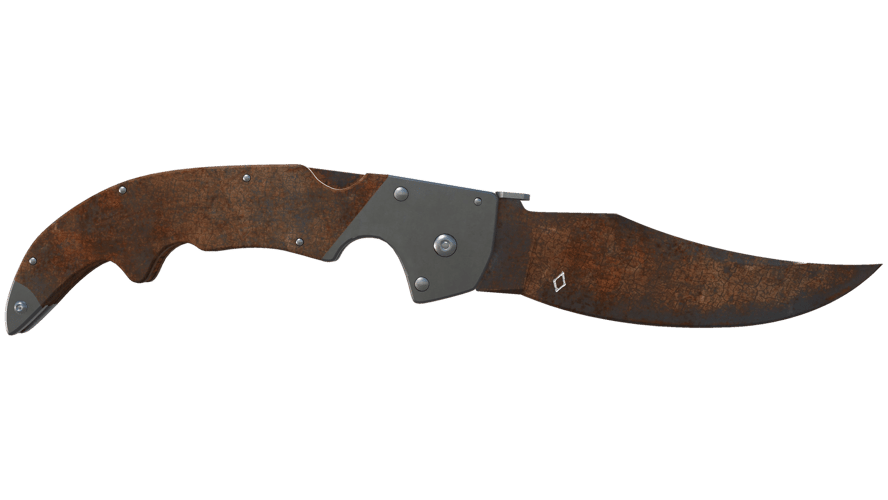 ★ StatTrak™ Falchion Knife | Rust Coat (Battle-Scarred)
