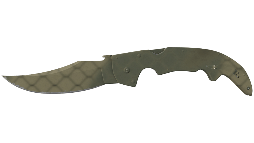 ★ StatTrak™ Falchion Knife | Safari Mesh (Minimal Wear)