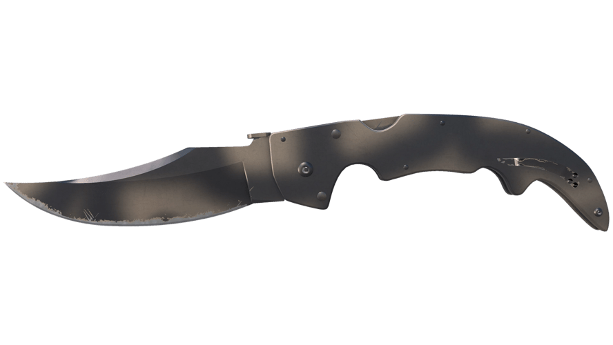 ★ StatTrak™ Falchion Knife | Scorched (Field-Tested)