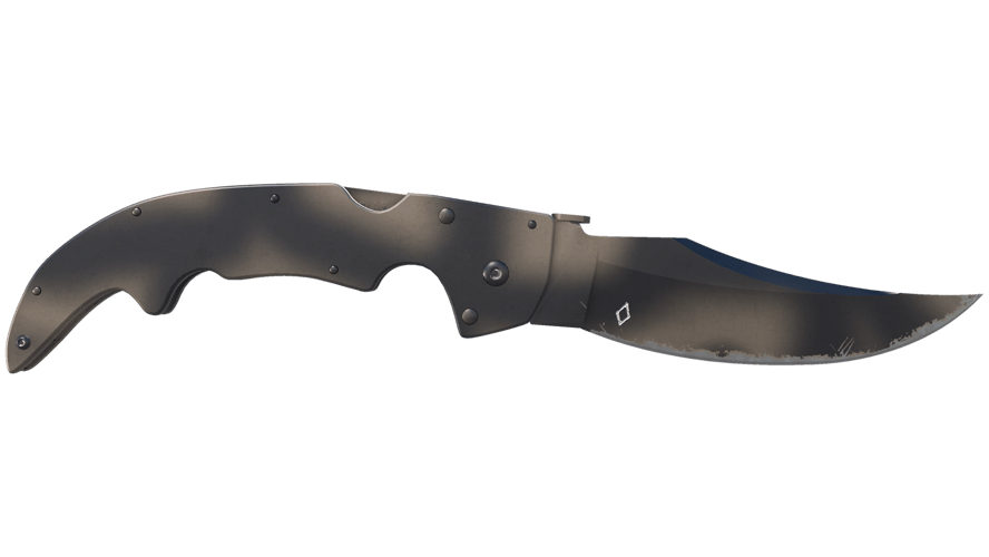 ★ StatTrak™ Falchion Knife | Scorched (Field-Tested)